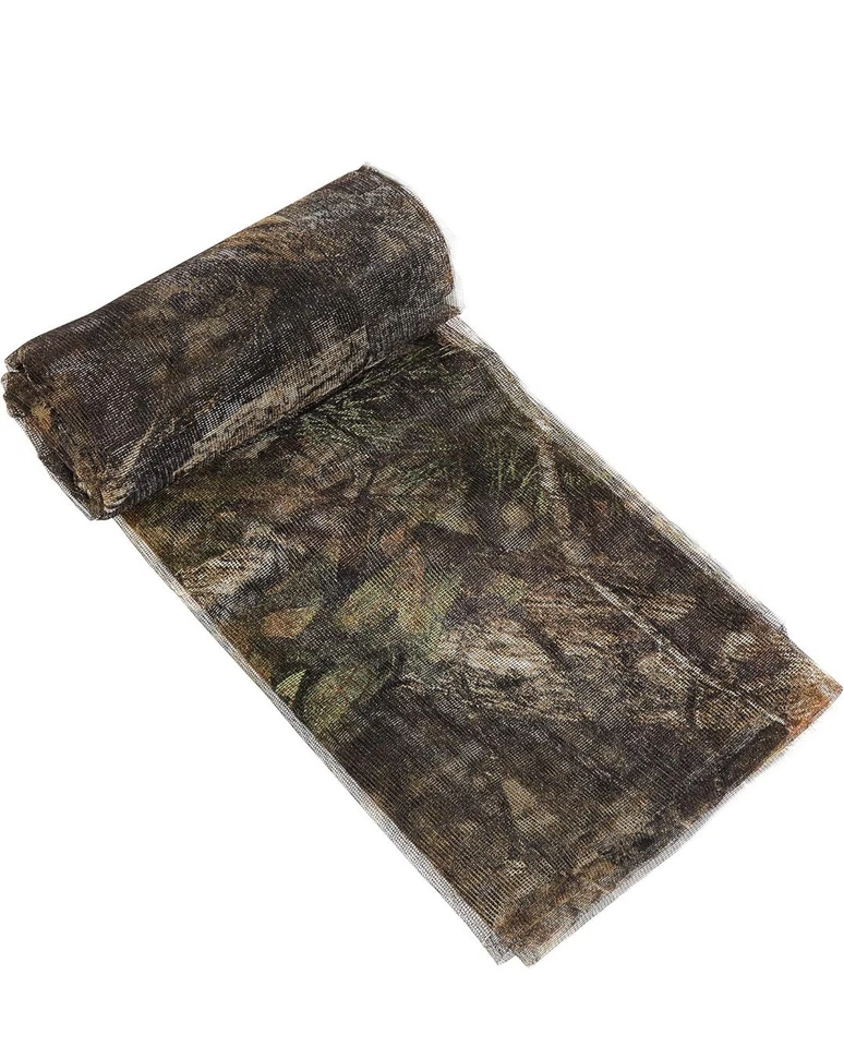 Allen Company Camo Fine Mesh Netting for Hunting Blinds - 12 feet x 56 inches - Image 3 of 4