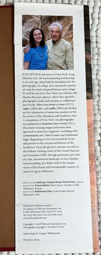 Artist Jon Ortner Canyon Wilderness of SW Art Photo Book w Signed Numbered Print - Picture 11 of 13