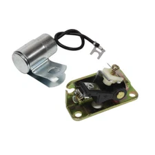 Condenser & Breaker Point for Kohler K181 K241 K301 6-20HP w/ Battery Ignitions