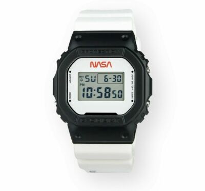 【新品未使用品】CASIO G-SHOCK DW-5600NASA21 ✫ CASIO G-SHOCK NASA x G-Shock DW5600NASA21-1 “All Systems Go” +