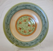 Peasant Poetry by Home Trends Dinner Plate Set of 3