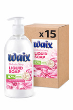 WAIX DELICATE PEONY HAND WASH 15x500ML 3.00 per litre