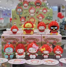 TOPTOY SANRIO CHARACTERS STRAWBERRY CANDY SERIES MINI PENDANT CONFIRMED FIGURINE