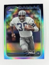 2024 Topps Chrome SILVER REFRACTOR Calvin Hill #41 - Dallas Cowboys
