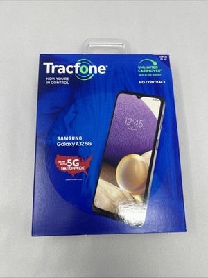 Samsung Galaxy A32 5G 64GB A326U Tracfone Locked New Sealed