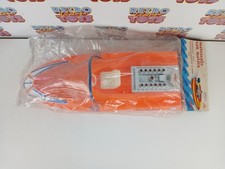 Boat Toy Speedboat Engine Electrical Co-But Coma Orange Vintage New