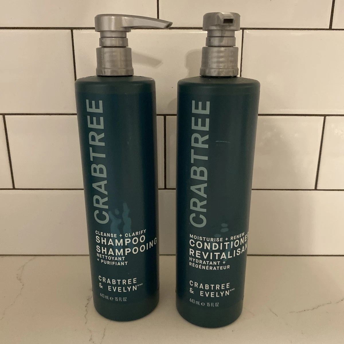 Crabtree & Evelyn Shampoos & Conditioners for sale | eBay