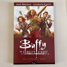 BTVS The Long Way Home (2007) Graphic Novel 2nd Print UNREAD