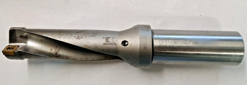 1.478 Indexable Drill DFS 1438R355F150 Kennametal 1.5" Shank