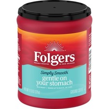 Folgers Simply Smooth Coffee 1 Ounce Pack of 23 Mellow Flavor Mild Roast