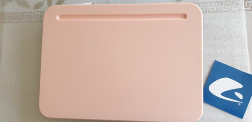 LapGear Compact Lap Desk Rose Quartz 100% Polyester Fits 15 Inch Laptops - 第 3/3 張圖片