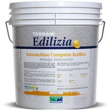 TASSANI INTONACHINO ACRILICO ANTIALGA ANTIMUSCHIO PER ESTERNO 1.0-1.2-1.5 Kg 20
