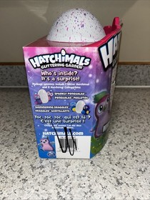 FACTORY SEALED HATCHIMALS GLITTERING GARDEN-HATCHING EGG