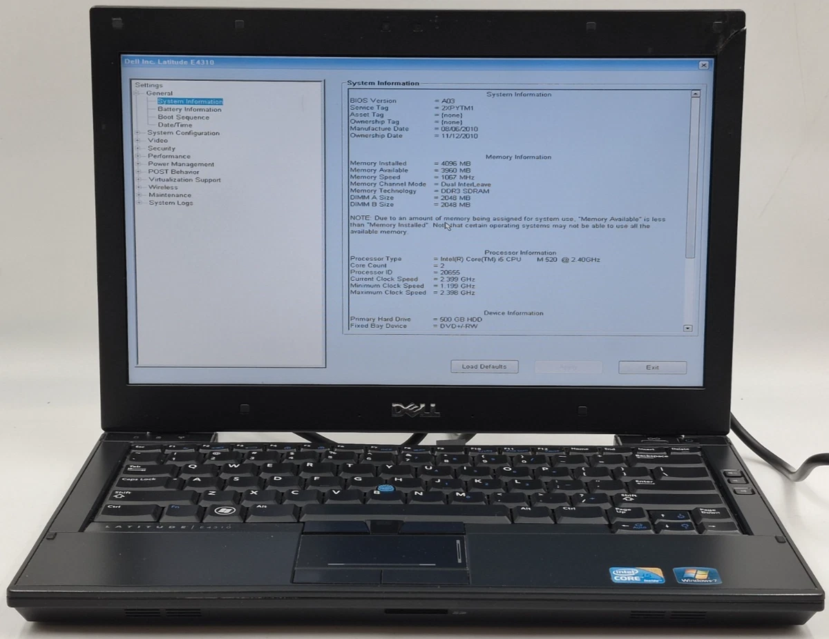 Dell Latitude E4310 PC Laptops & Netbooks for Sale - Shop New