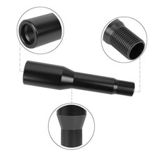 5.03 Extension Car Aluminum Manual Gear Knob Extender Shift Shifter Lever Stick