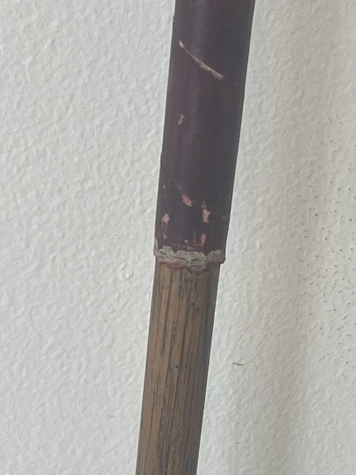 Antiguo sello Stewart Pro del club de golf de la década de 1920 eje de madera Maisie hierro forjado Escocia Foto 4 de 4