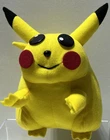 Pokemon Vintage Fat Pikachu Play-By-Play Plush 1999 9” Nintendo Stuffed Toy