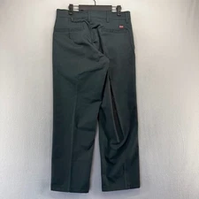 Vintage Red Kap Pants Men's 32 Green Khaki Twill Work Uniform Trousers Work 90s