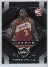 2009-10 Panini Limited Legend 99/99 Moses Malone #147 HOF 0x82