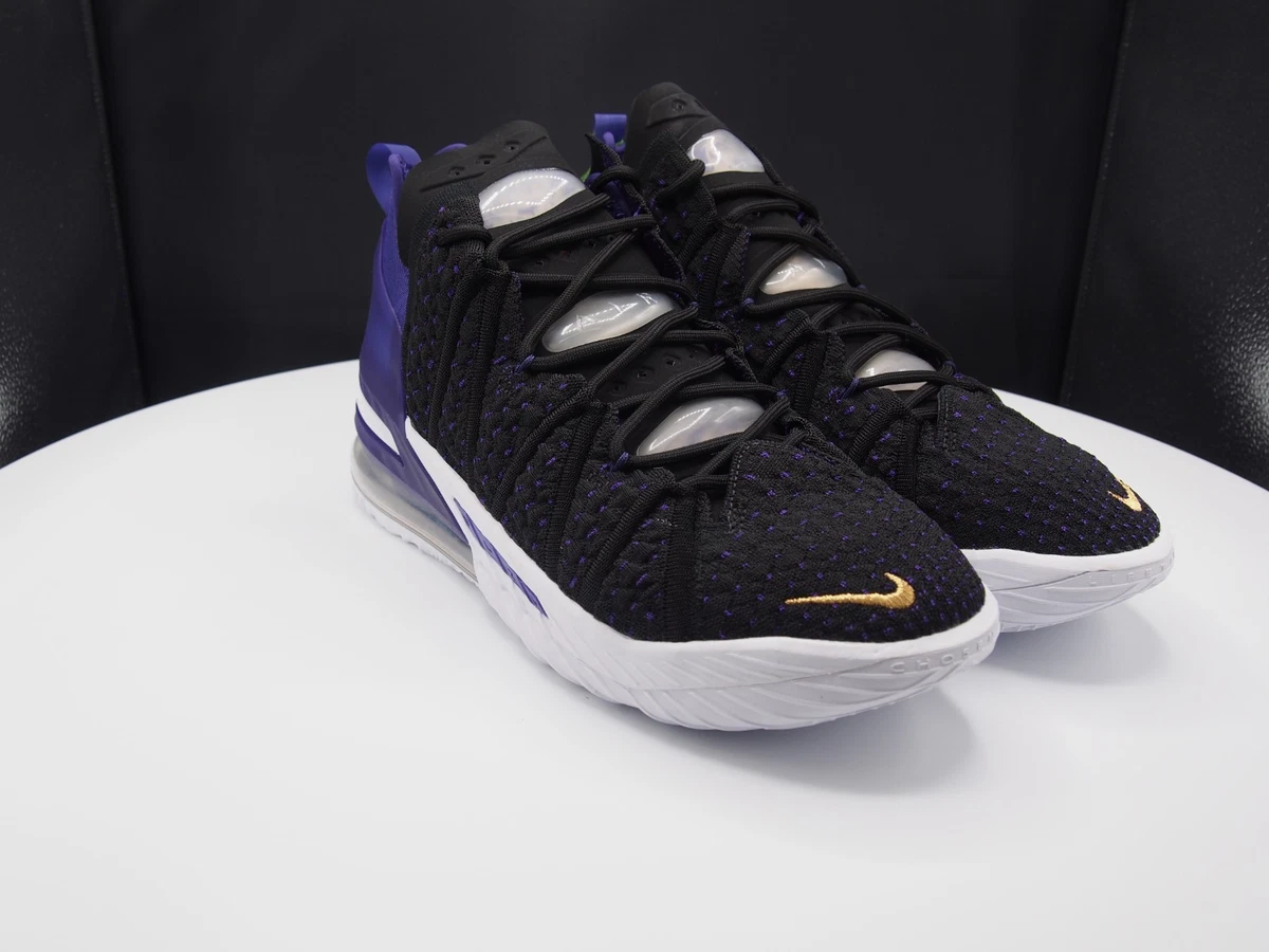 Nike LeBron 18 Lakers for Sale | Authenticity Guaranteed | eBay