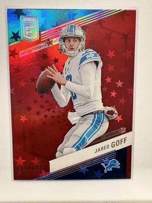2023 Donruss Elite #48 Jared Goff Aspirations Stars #/299