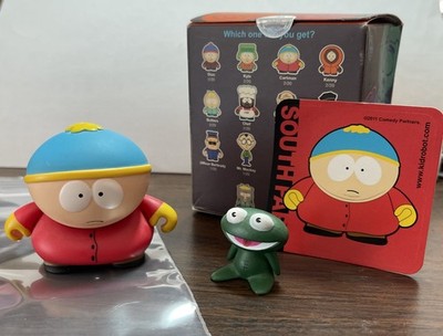 KIDROBOT SOUTH PARK MINI SERIES 1 ~ ERIC CARTMAN & CLYDE FROG