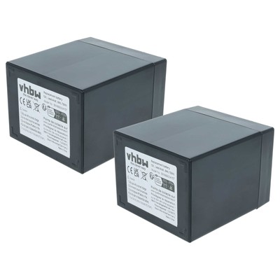 2x 6Ah 12V AGM Akku Batterie für LD Systems Road Buddy 10 Roadman 102 Solar uw