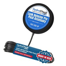 Water Leak Detector Replacement Puck - Commercial Moisture Sensor Alarm Syste...