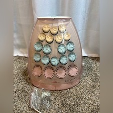 Revlon Perfect Reflection Hot Rollers Hair Curlers RV254 Vintage GUC