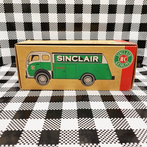 1949 Sinclair White Tilt Cab Tanker Diecast 1:34 Bank 8th In Series ERTL RARE - Picture 18 of 23