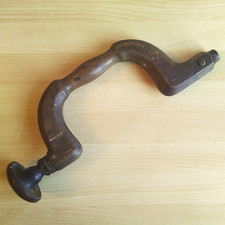 Vintage Hand Brace Drill
