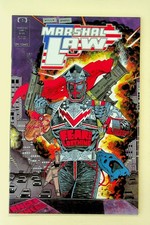 Marshal Law #1 Epic Comics Pat Mills Kevin O'Neill Bronze Age 1987