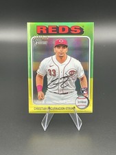 2024 Topps Heritage - Christian Encarnacion-Strand #182 Refractor /575 (RC)