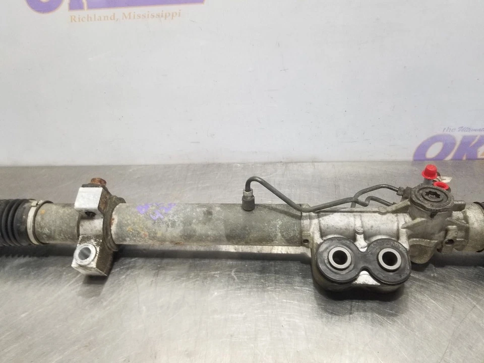 14 2014 NISSAN FRONTIER PRO4X 4.0L POWER STEERING GEAR  Foto 4 de 4