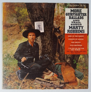 英LP Marty Robbins Gunfighter Ballads モノ 英LP Marty Robbins Gunfighter Ballads モノ