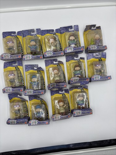 1998 Nickelodeon's Rugrats The Movie Collectible Figures Mattel Lot Of 14. - Picture 1 of 6