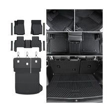 Floor Mats Set for 2022-2025 2026 Jeep Grand Cherokee WL74 Incl 4XE, not for...