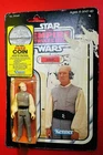 Star Wars Vintage LOBOT MINT NEW ON CARD 1980 Kenner Action Figure Collection!