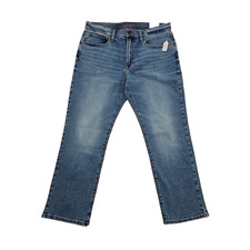 Lucky Brand 223 Straight Jeans Men's 38x30 Med Wash Stretch Denim Classic NEW