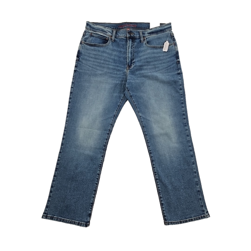 Lucky Brand 223 Straight Jeans Men's 38x30 Med Wash Stretch Denim Classic NEW - Picture 1 of 22