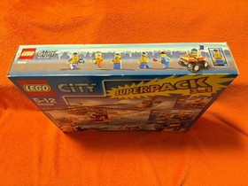 LEGO 66306 City Super Pack 3 in 1 7736 + 7737 + 7738 NEW & original packaging