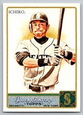 2011 Topps Allen & Ginter  Ichiro Suzuki 250