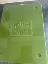 SpiceStack Spice Rack Organizer, Pull-Down 18 Bottle Excellent Condition
