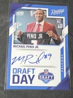 2024 PRESTIGE MICHAEL PENIX JR ON CARD AUTO NON PRIZM CHROME OPTIC RARE INVEST🔥