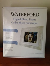 Waterford Digital Photo Frame #MD8004, NIB