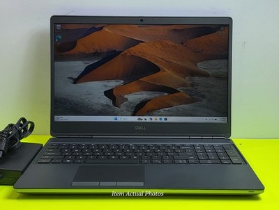 Dell Precision 7550 - 15.6'' FHD -i5-10400H -32GB RAM - 512GB SSD - Quadro T2000