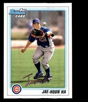 2010 Bowman Prospects - Jae-Hoon Ha #BP85 Chicago Cubs