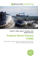 Frederic P. Miller (U. A.) | Tropical Storm Frances (1998) | Taschenbuch (2026)