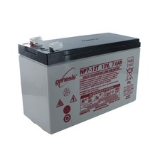 New Replacement UPS Battery for APC ES 550 UPS, Hot Swappable - ENERSYS 12v-7Ah.