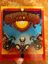 Grateful Dead 1969  AOXOMOXOA Avalon Handbill  7" x 5.75" Sons of Champlin